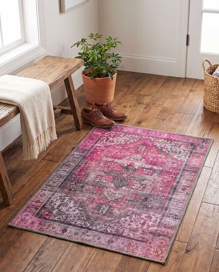 2' x 3' Washable Timeless Rug