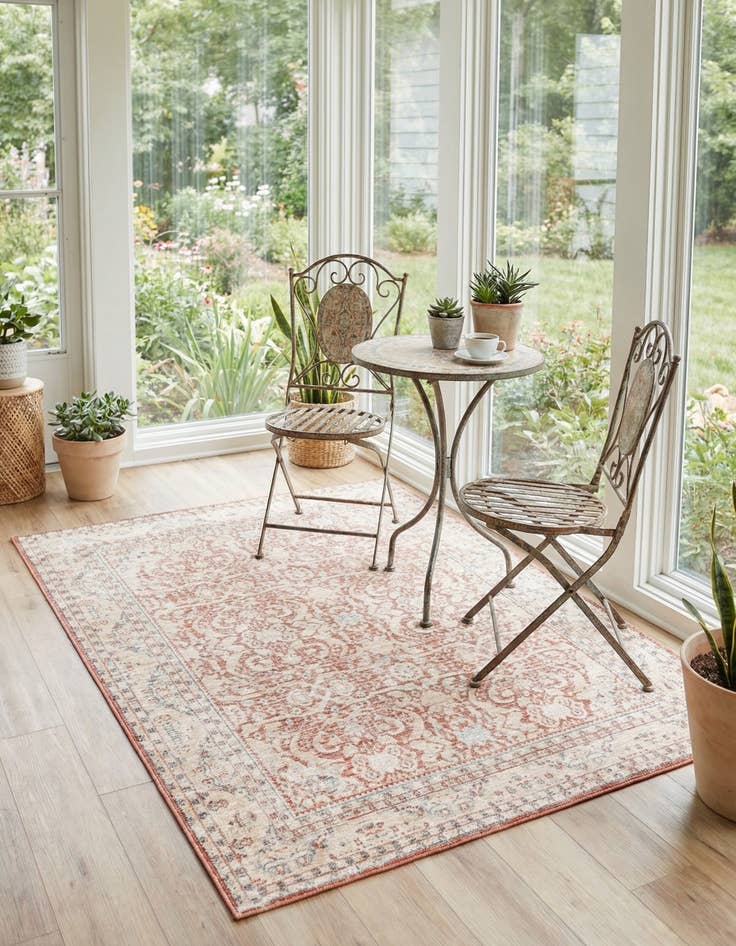 Detail image of 4' 7 x 6' 7 Noble Rug