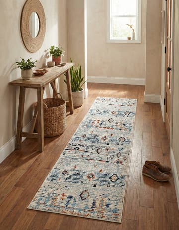 2' 7 x 10' Morocco Runner Rug