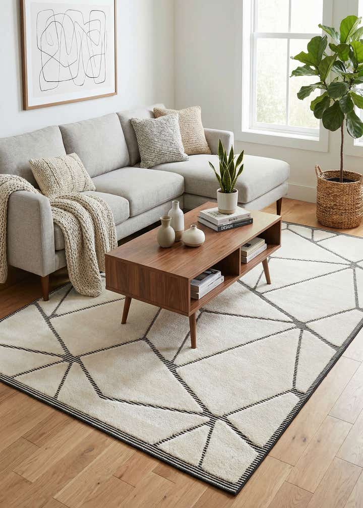 6' x 9' Prismatic Rug