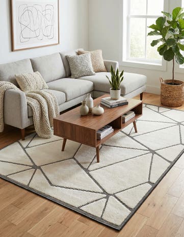 6' x 9' Prismatic Rug
