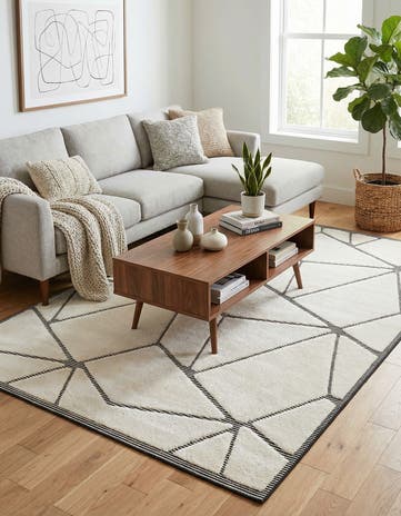 6' x 9' Prismatic Rug