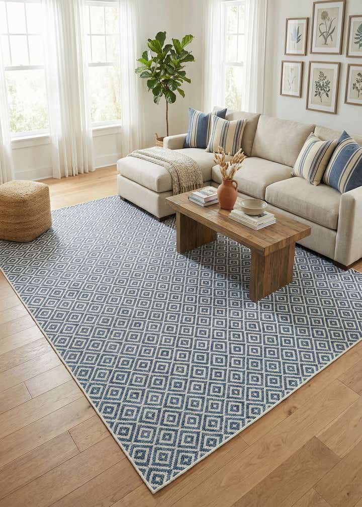 9' x 12' Easy-Clean Jill Zarin Costa Rica Indoor / Outdoor Rug