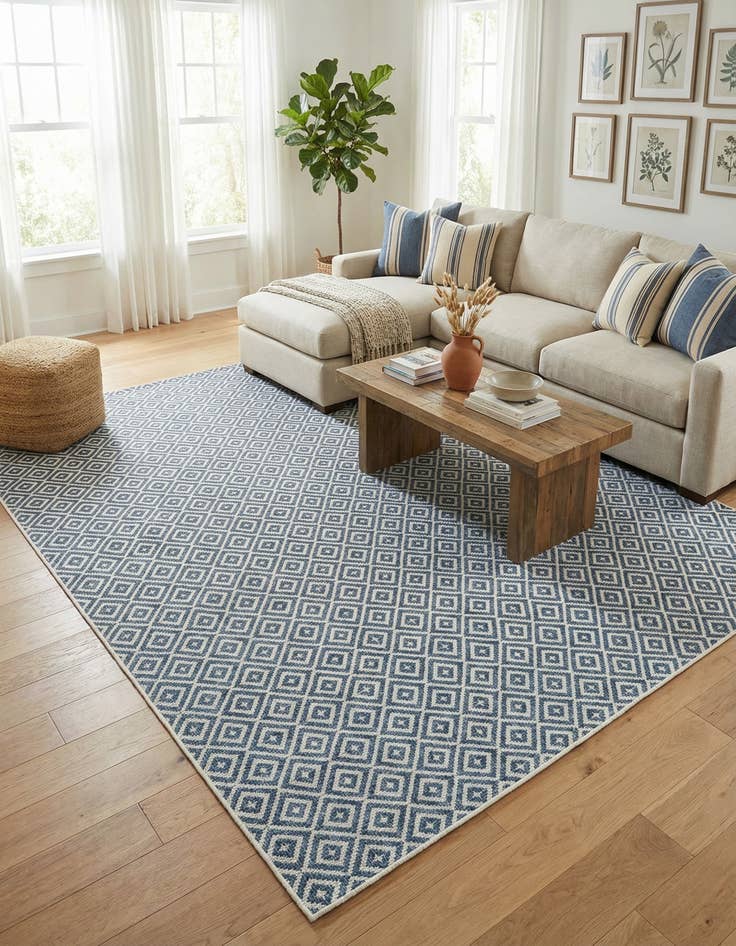 Detail image of 9' x 12'  Washable Jill Zarin Costa Rica Indoor / Outdoor Rug