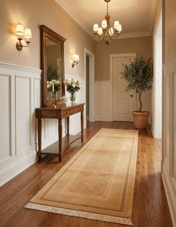 2' 9 x 10' Darya Runner Rug