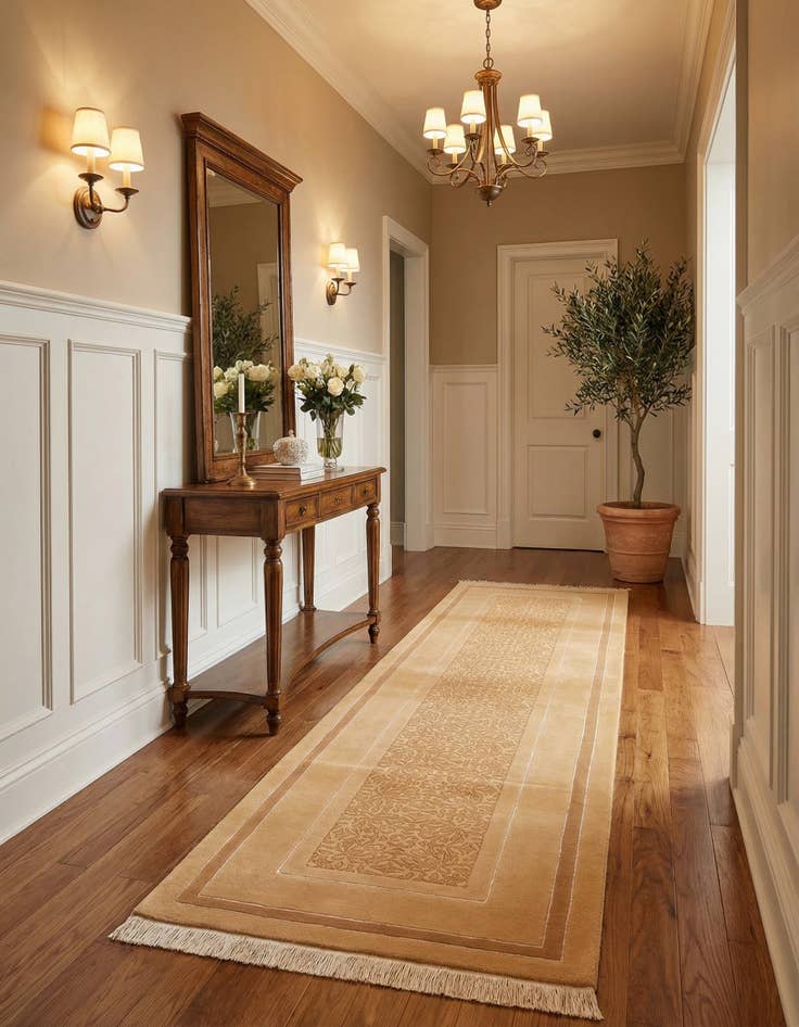 Detail image of 2' 9 x 10' Darya Runner Rug