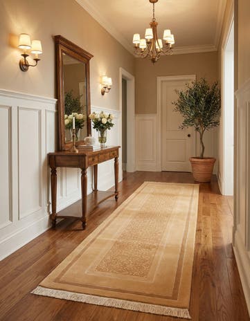 2' 9 x 10' Darya Runner Rug