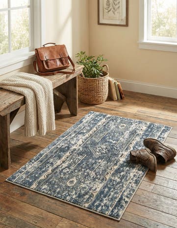 Blue Oregon Rug