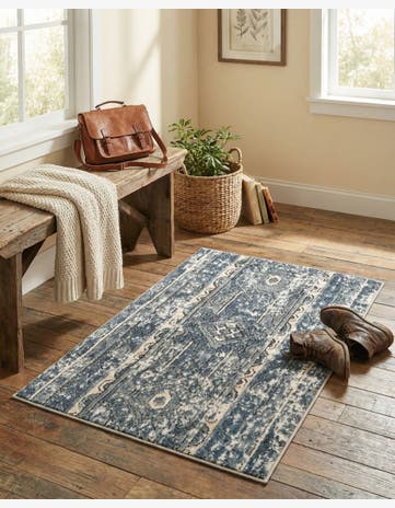 Blue Oregon Rug