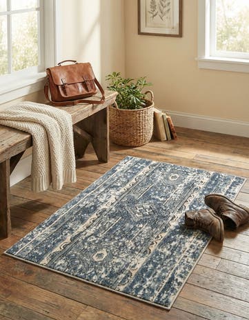 Blue Oregon Rug