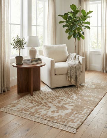 3' x 5' Hand Knotted Darya Wool Rug