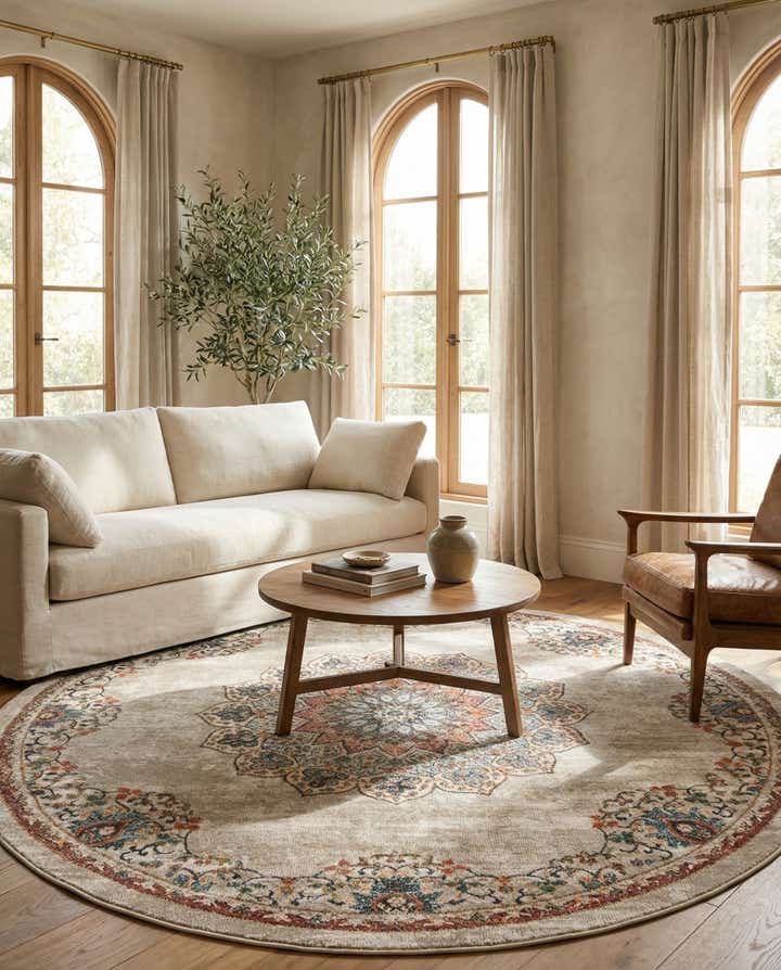 8' x 8' Isabella Round Rug