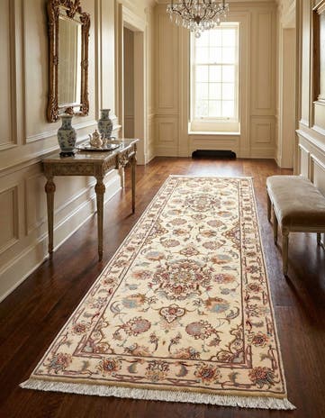 2' 6 x 7' 4 Tabriz Runner Rug