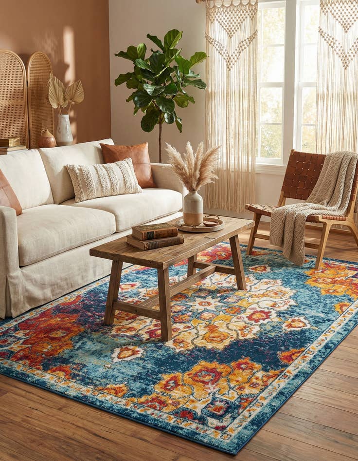 Detail image of  6' x 9' Parker Rug