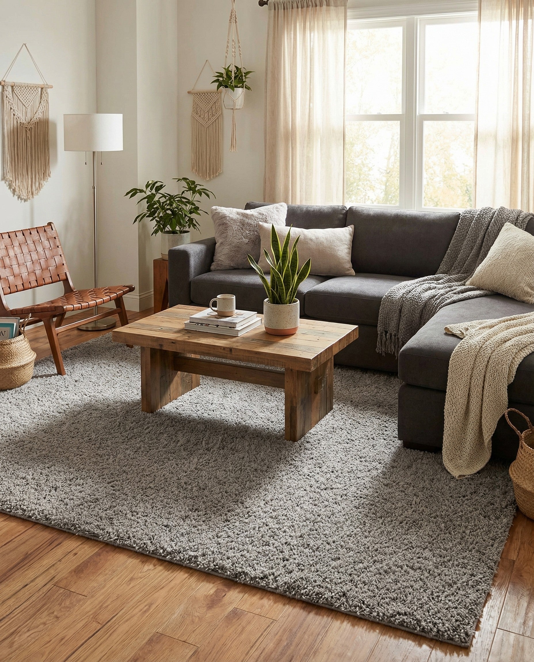 185cm x 275cm Everyday Shag Rug