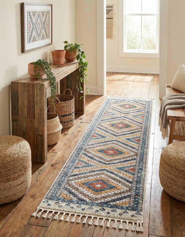 Detail image of  2' 7 x 13' Aramis Runner Rug