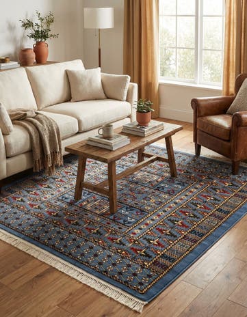 6' x 6' Bokhara Square Rug
