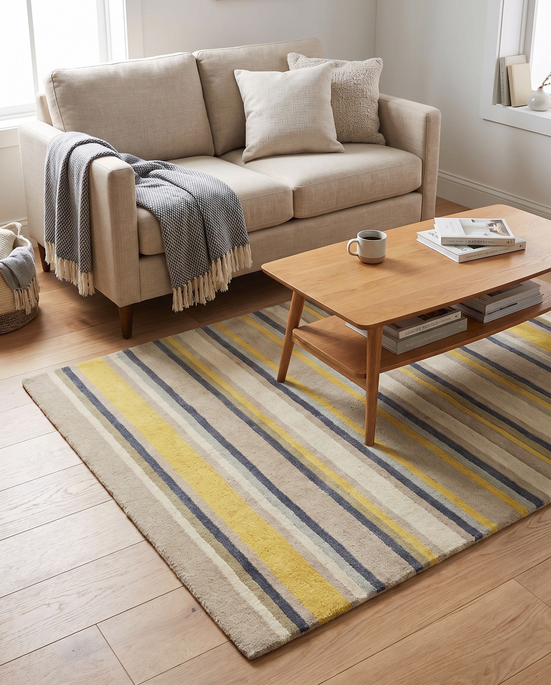 4' x 5' 7 Luna Wool Rug