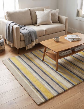 4' x 5' 7 Luna Wool Rug