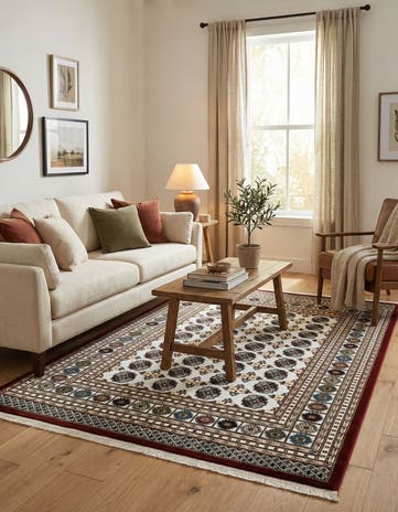 5' 3 x 8' Nain Design Rug