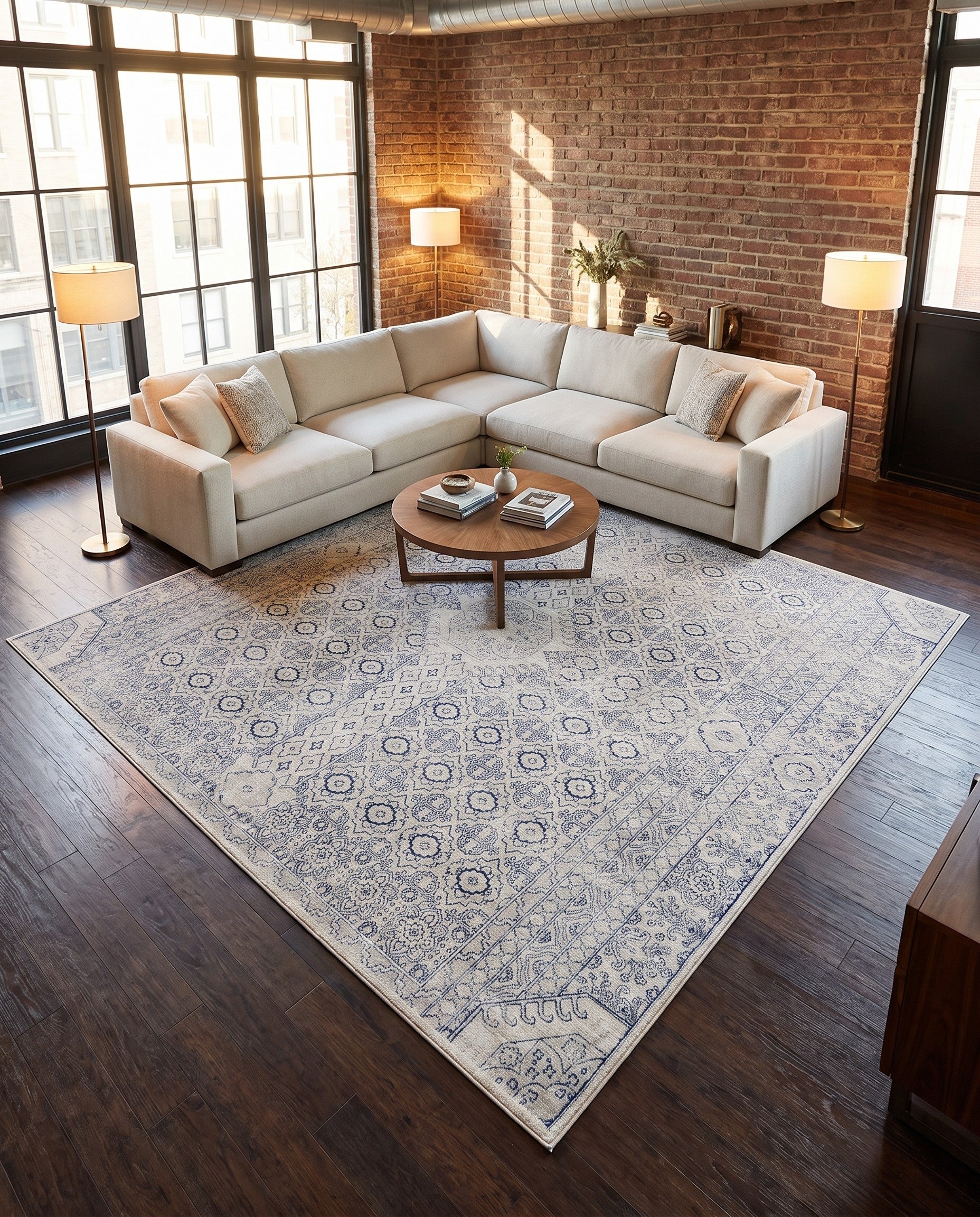 10' 2 x 10' 2 Newport Square Rug