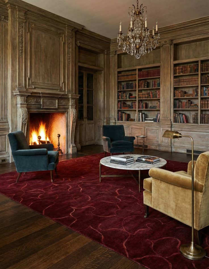 Detail image of 8' 1 x 10' 2 Odegard Rug