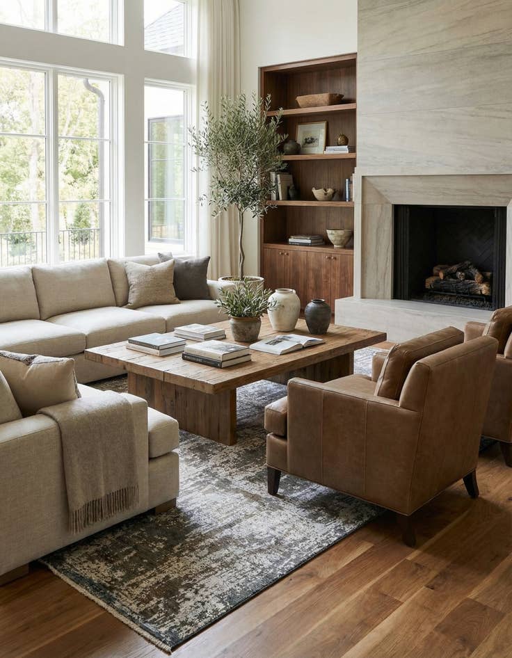 Detail image of 9' 2 x 12' 5  Hand Knotted Ultra Vintage Persian Wool Rug