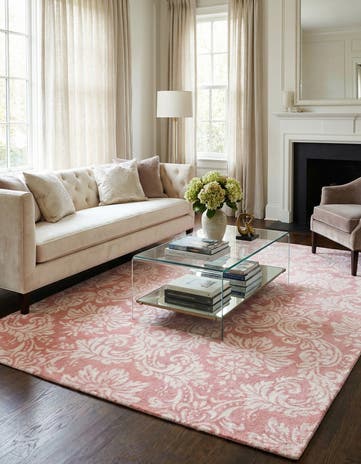 5' 10 x 7' 10 Hand Knotted Darya Wool Rug