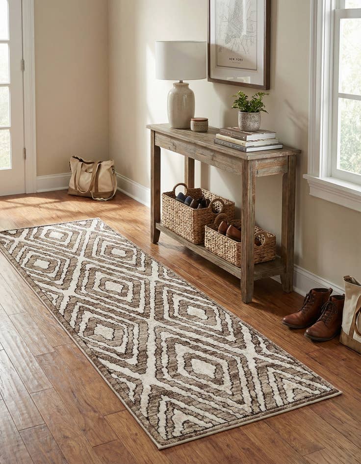 Detail image of 2' x 5' Hermitage Runner Rug