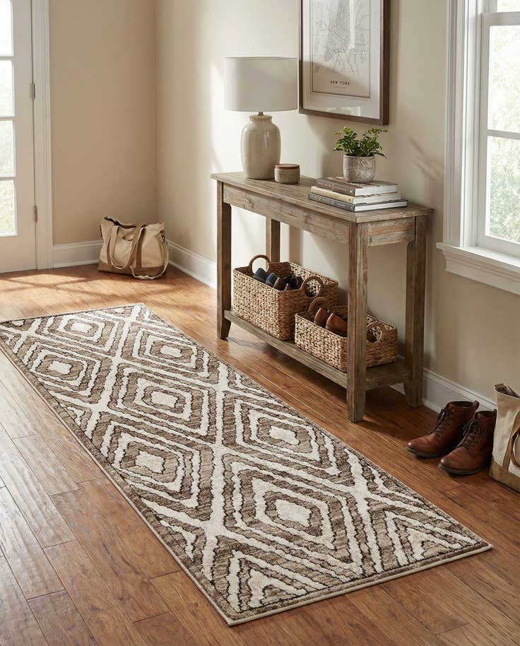 Detail image of 2' x 5' Hermitage Runner Rug