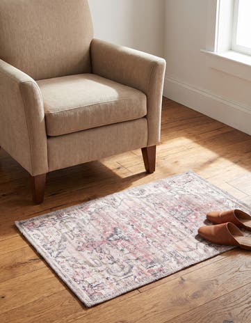 2' x 3' Washable Nostalgia Rug