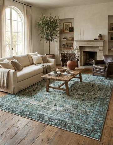 8' 9 x 11' Vintage Rug