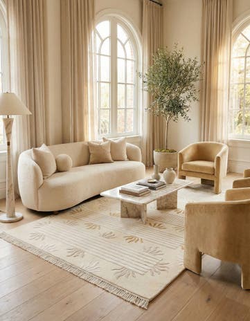 4' x 6' Darya Rug