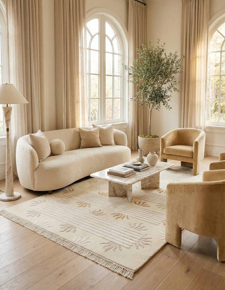 Detail image of  4' x 6' Darya Rug