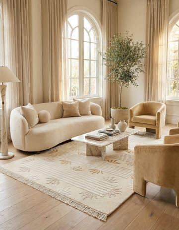 4' x 6' Darya Rug