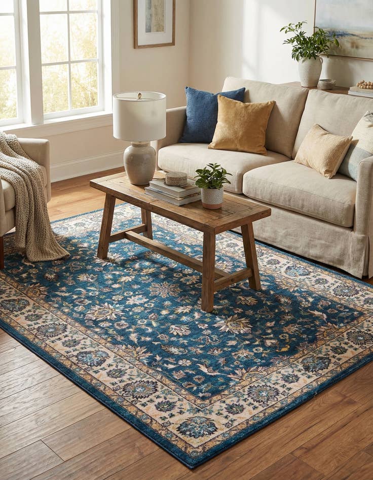 Detail image of 5' 3 x 7' 9 Medina Rug