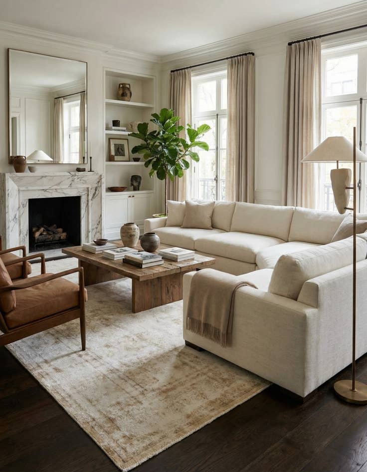 Detail image of 9' 4 x 12' 9  Hand Knotted Ultra Vintage Persian Wool Rug