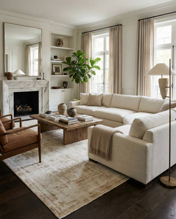 Detail image of 9' 4 x 12' 9 Hand Knotted Ultra Vintage Persian Wool Rug