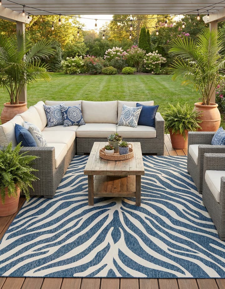 10' x 14' Easy-Clean Safari Indoor / Outdoor...