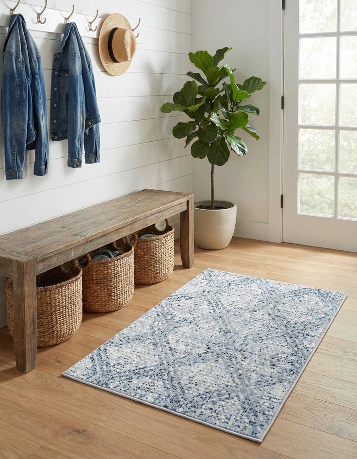 Detail image of 2' x 3' Kamala Washable Rug