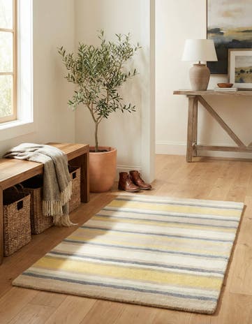 2' 8 x 4' 10 Luna Wool Rug