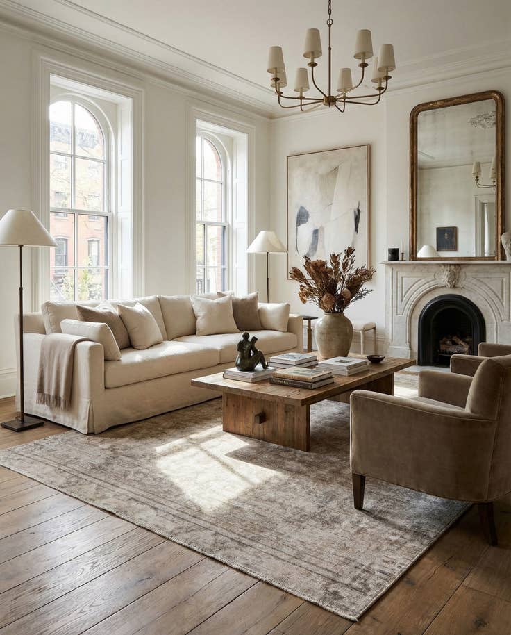 Detail image of 7' 8 x 11' 6 Hand Knotted Ultra Vintage Persian Wool Rug