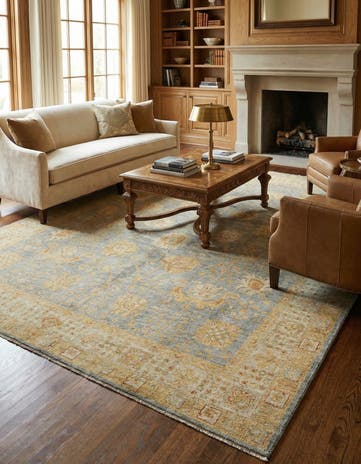 8' 2 x 9' 9 Kaizar Wool Rug