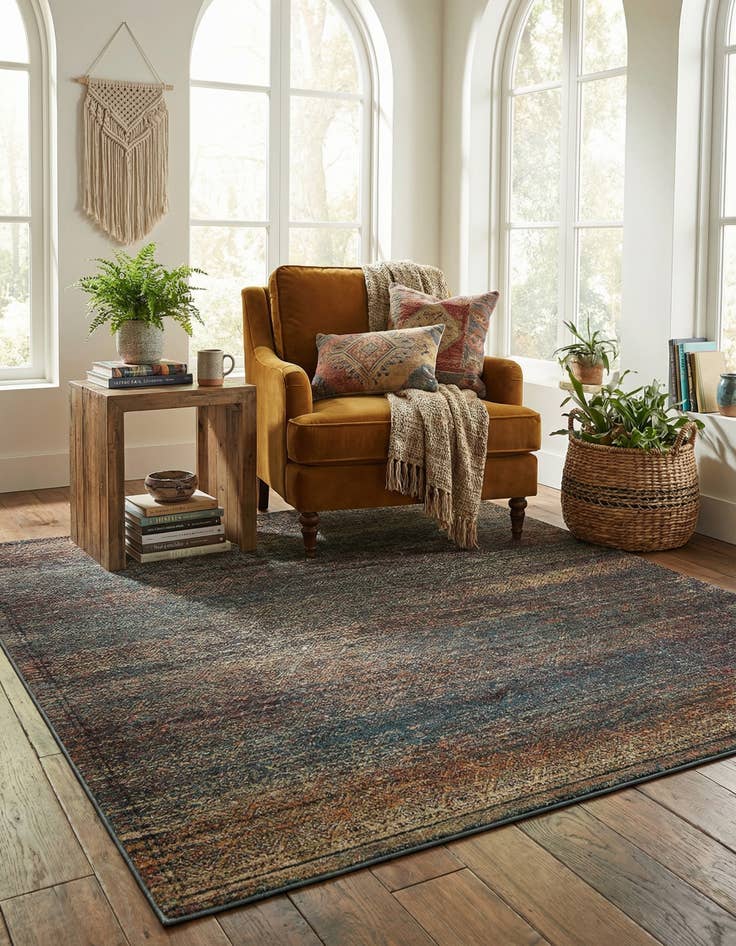 Detail image of 8' x 8' Stella Square Rug