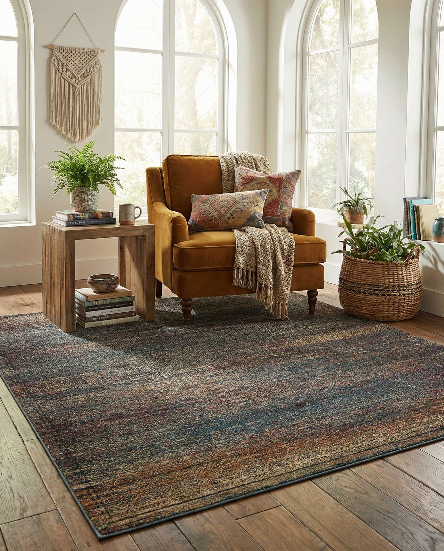 8' x 8' Stella Square Rug