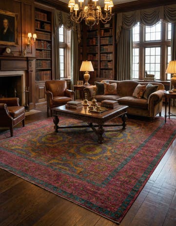 8' x 11' 11 Amina Wool Rug
