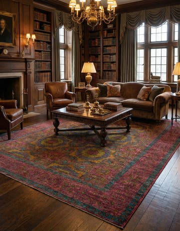 8' x 11' 11 Amina Wool Rug
