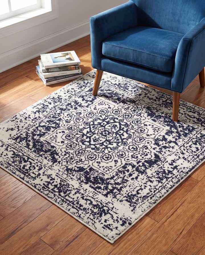 4' x 4' Arlington Square Rug