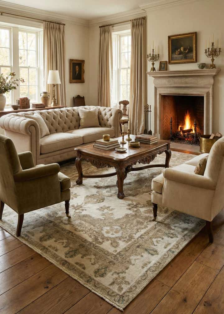 9' 9 x 12' 4 Hand Knotted Vintage Royal Persian Wool Rug
