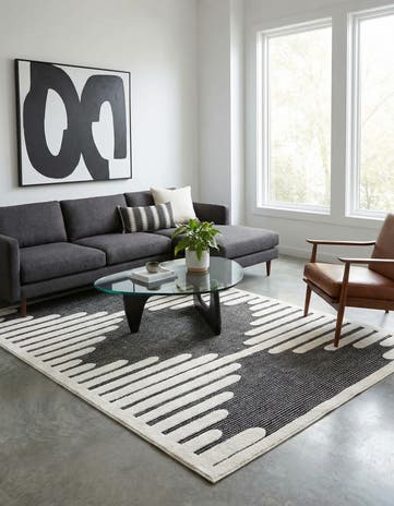 6' x 9' Prismatic Rug